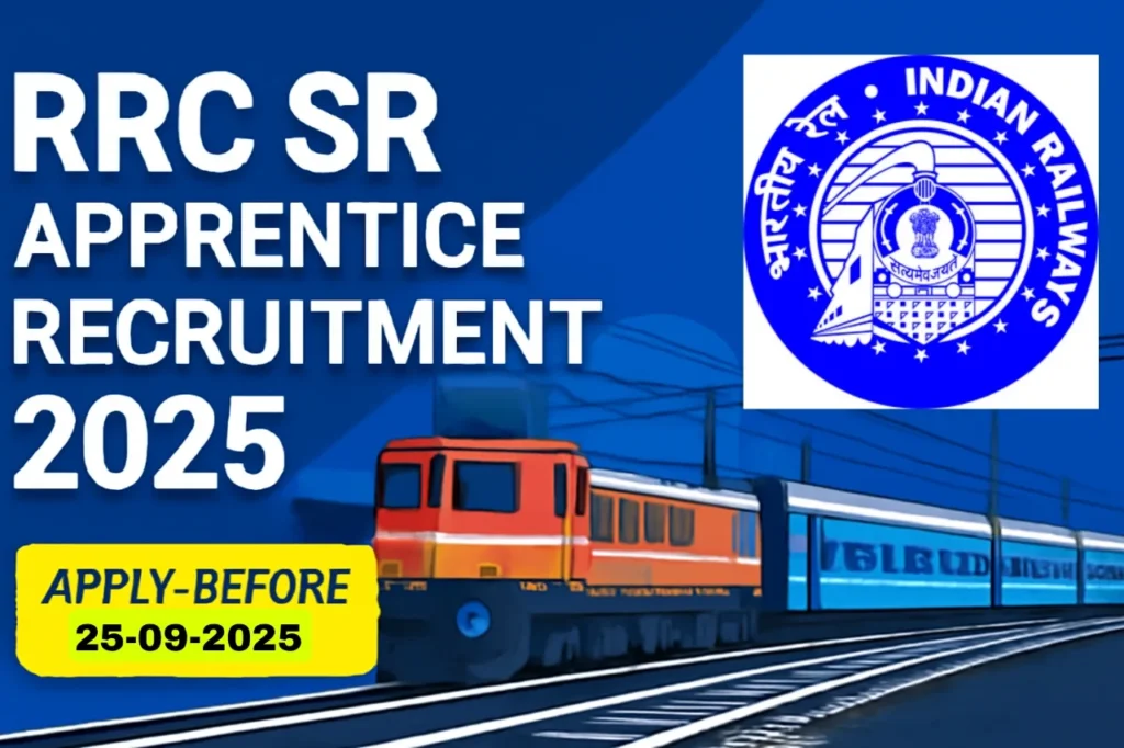 RRC SR Apprentice Recruitment 2025