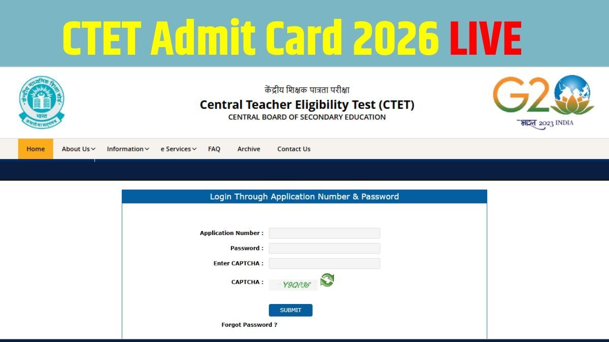 CTET Admit Card 2026: क्या आपका हॉल टिकट आ गया? 😱 एग्जाम सेंटर जाने से पहले ये ‘Pro-Tips’ और गाइडलाइन्स जरूर देख लें!